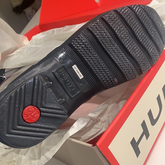 Hunter Original Rain Boots- glossy-NWT - Picture 5 of 6
